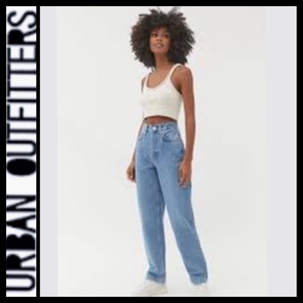 Urban Outfitters BDG High Rise Baggy Jeans - Picture 2 of 7